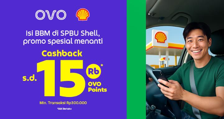 “Nanti aja lah isi bensinnya….” SHELL