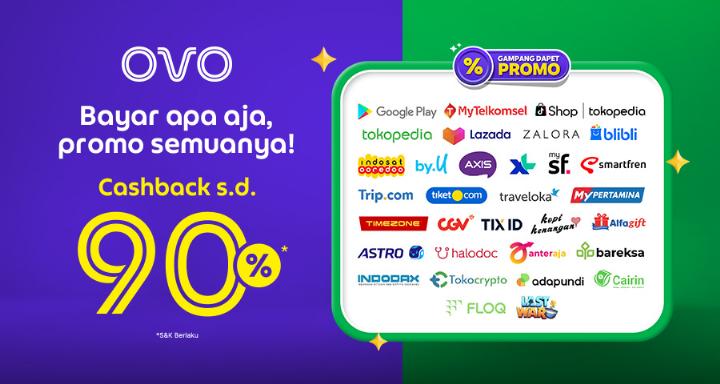 Koleksi promo merchant online OVO OVO