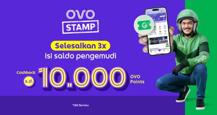 Cashback s.d. 10rb OVO Points buat Abang OVO