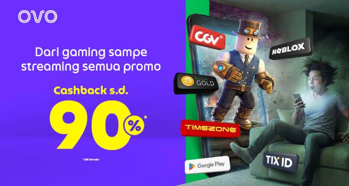 OVO kasih promo buat kamu self-reward OVO