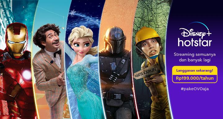 Disney Plus Indonesia Career 75 27572