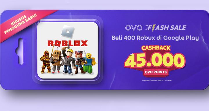 Yuk, sikat promo Robux-nya! OVO