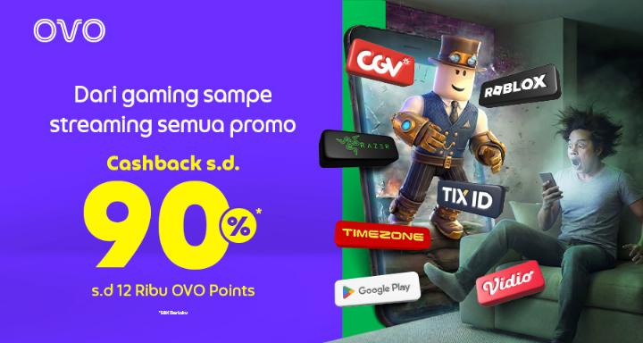 Yang hobi gaming & streaming kumpul sini OVO